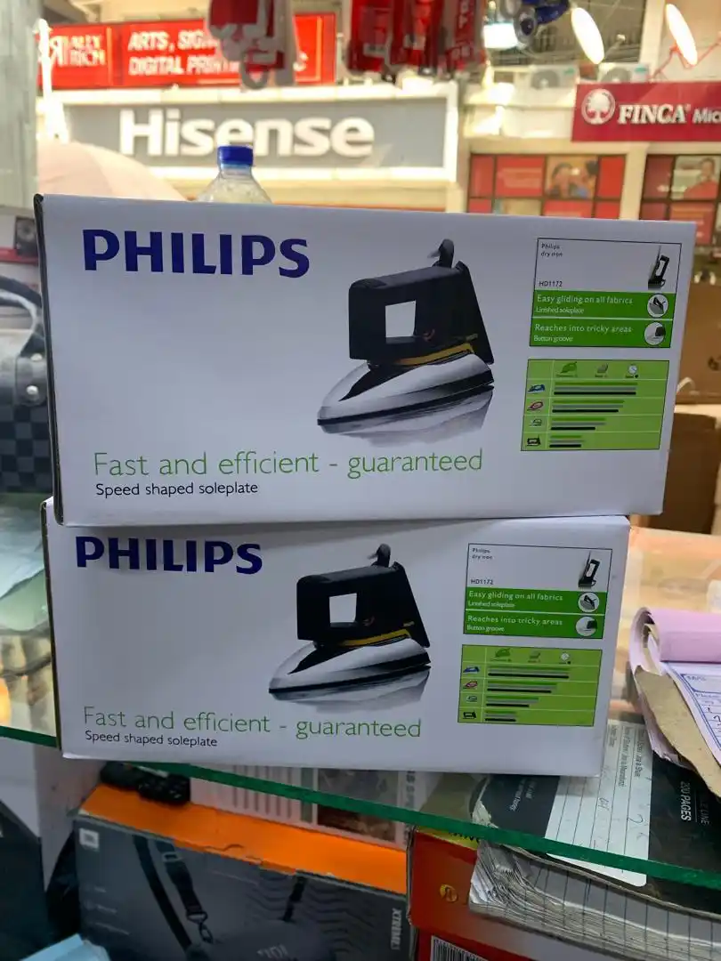 Philips Dry Iron Original (Fast And Efficient) (Warrant 1Year)