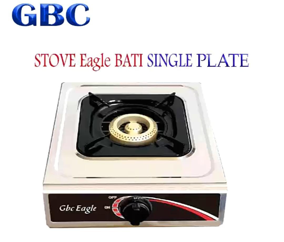 Stove Eagle Bati Single Plate