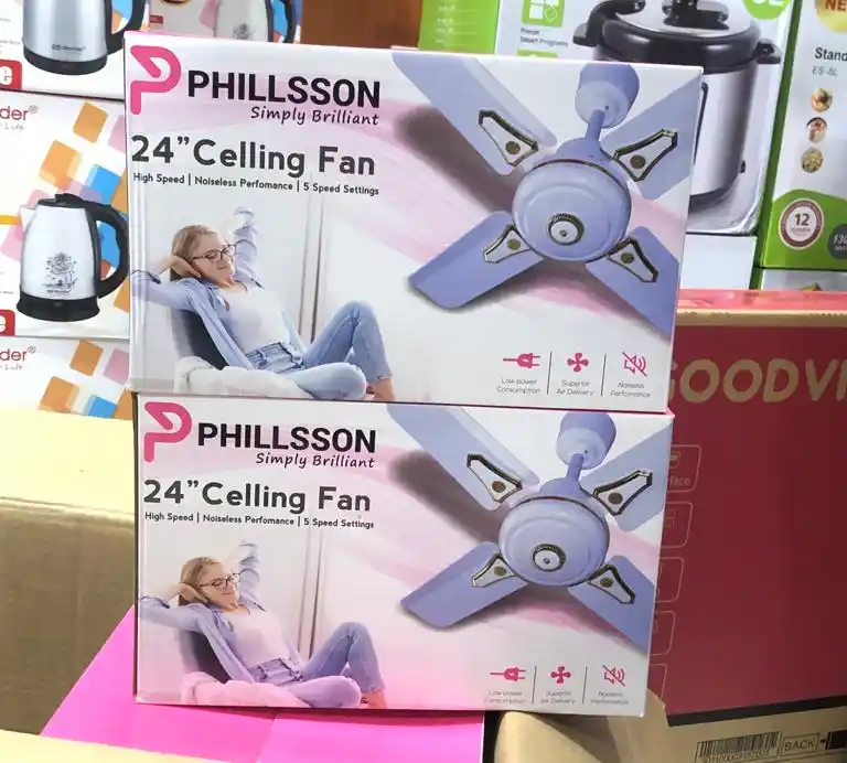 Philisson Celling Fan Size 24