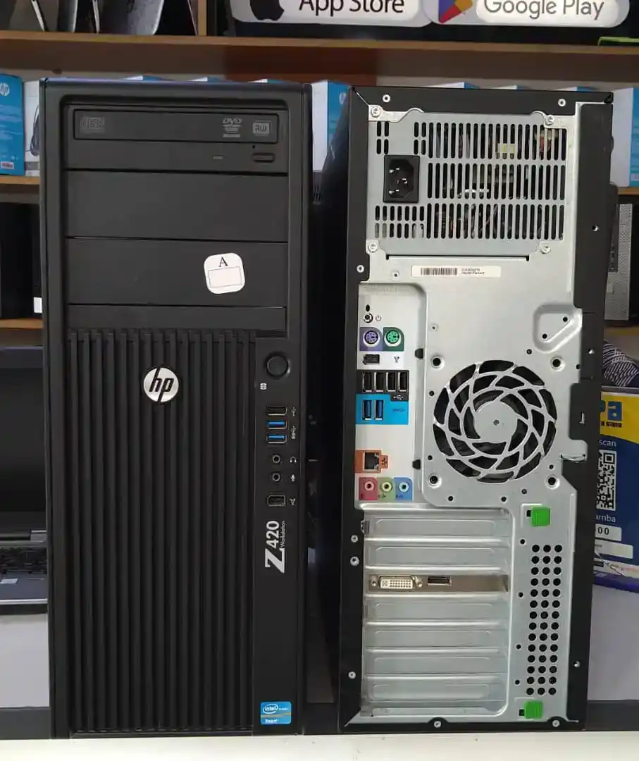  Offer Offer Offer Hp Z420 Xeon Sata 10 Ram 4 Hdd 500 3.6 Speed Wai Zipo Chache.