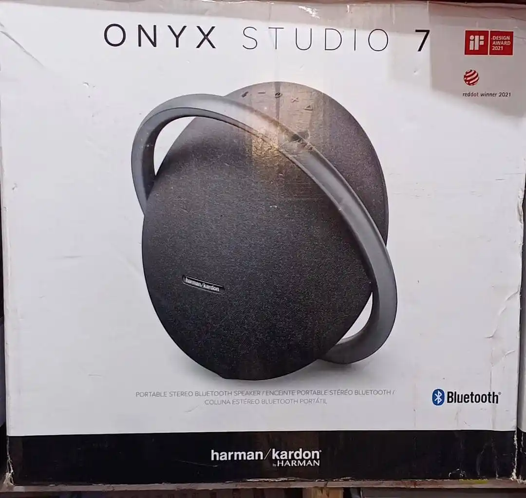 Harman Kardon Onyx Studio 7 Portable Stereo Bluetooth Speaker Free Delvery Mikoa Yote