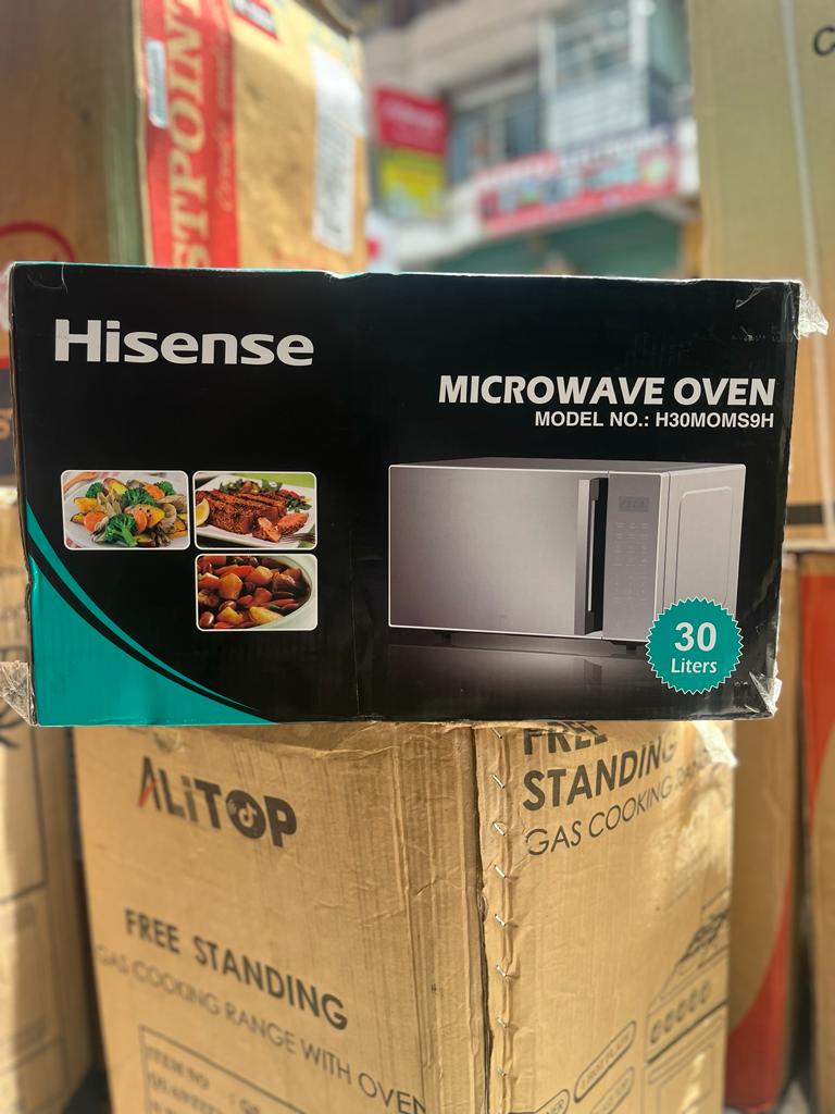 Hisense Microwave Oven Volume Capacity 30L