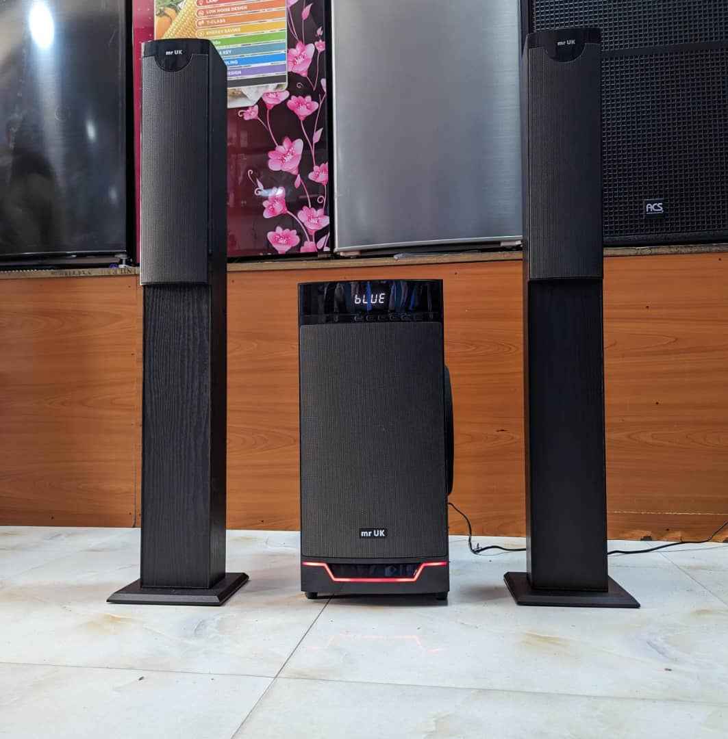  Subwoofer Mr Uk 911A   Fm Radio, Bluetooth, Remote Control Full Bass