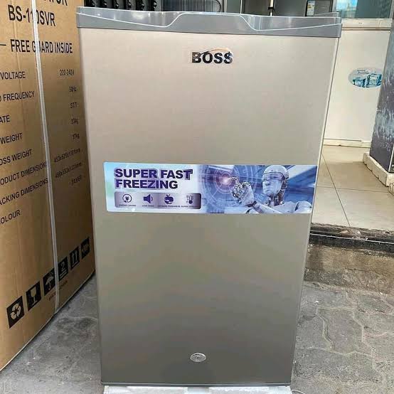 Boss Refrigerator Bs-90 Svr(Silver)