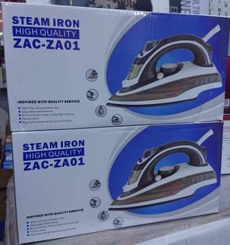 Steam Iron Zac-Za01