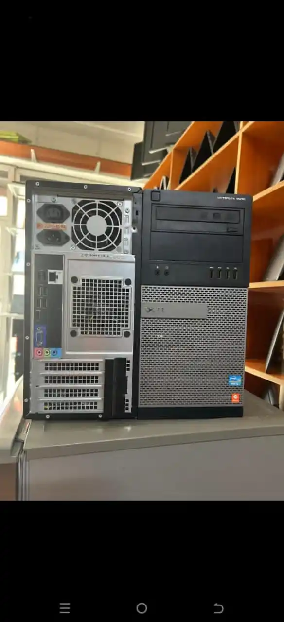 Dell Ya Kusimama Core I5 Ra 4Gb Hdd 320Gb Speed 3.10Ghz