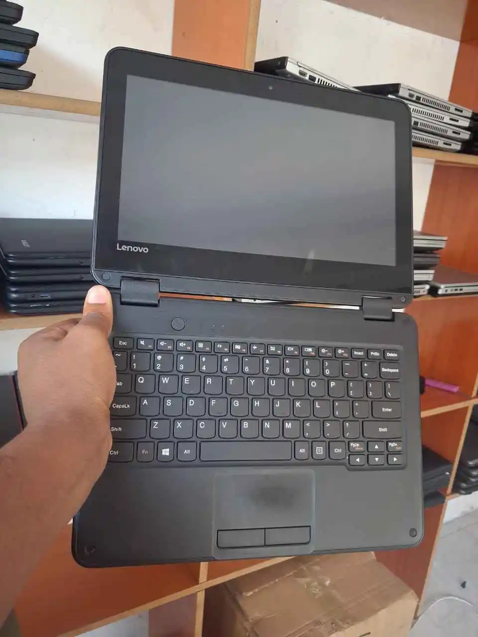 Lenovo N23  Touch Yoga X360 Intel Ram 4Gb Ssd 128Gb Inch 12.5 3Hrs Full Istallation
