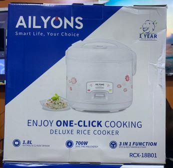 Ailyons Rice Cooker Rxc -22B01 L2.2