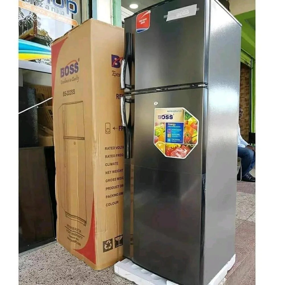 Boss Refrigerator Bs-202 Black