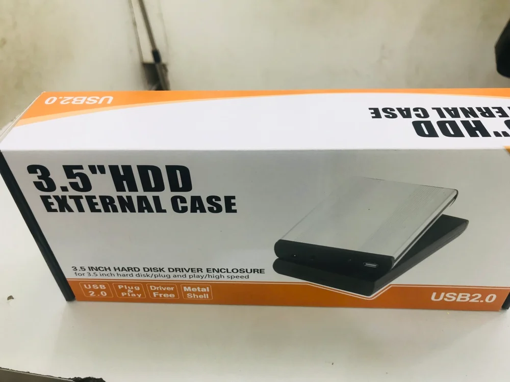 External Case Za Hard Disk Kubwa Za Desktop 3.5