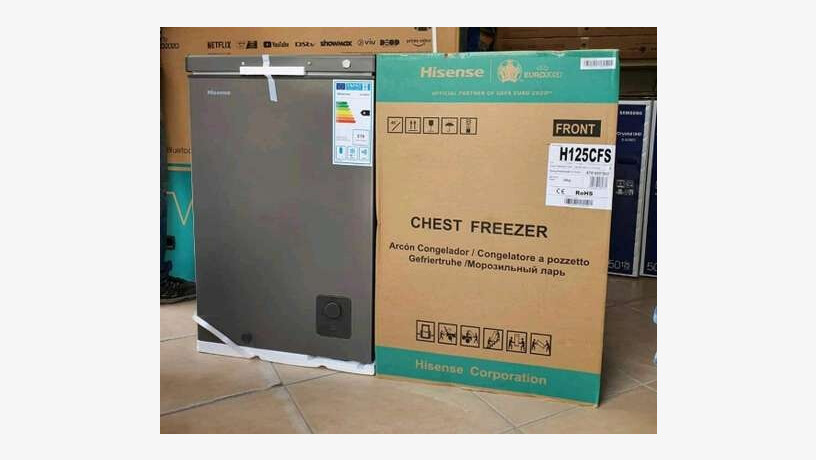 Hisense Single Door Chest Freezer Lita 95 – H125Cfs
