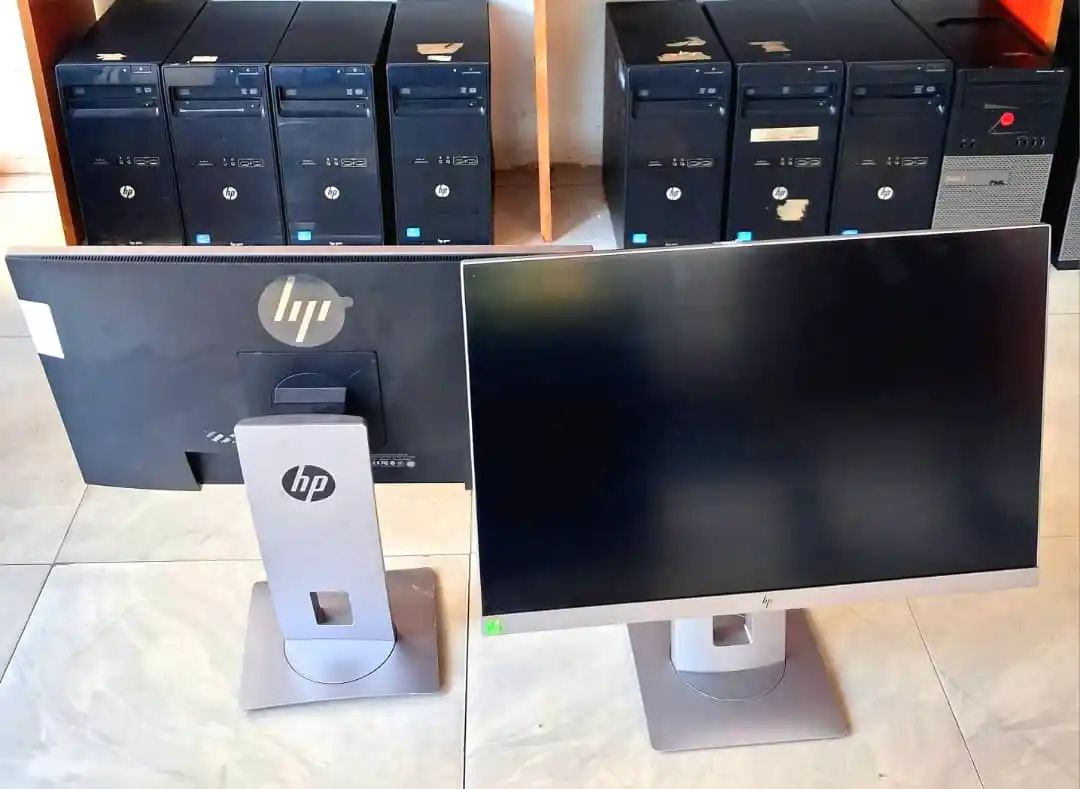  Offer Offer Monitor Hp Inch 24 Fremless  Ina Port Dp Hdmi To Vga