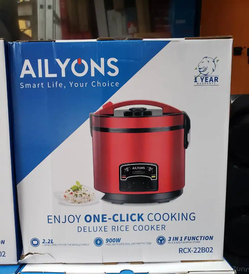 Alyons Rice Cooker 2.2Litre  