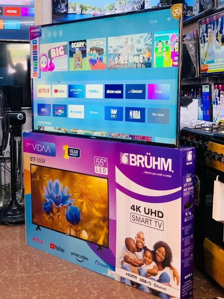 Bruhm 55 (Bruhm Inch 55) Smart Tv 