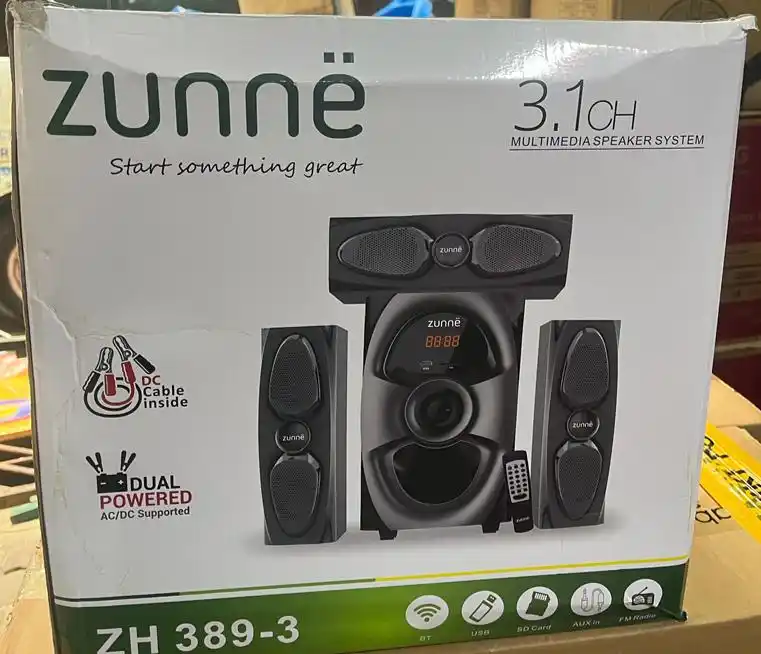 Zunne 389 [Zh-389 Bluetooth Usb Sd Free Delvery Mikoa Yote)