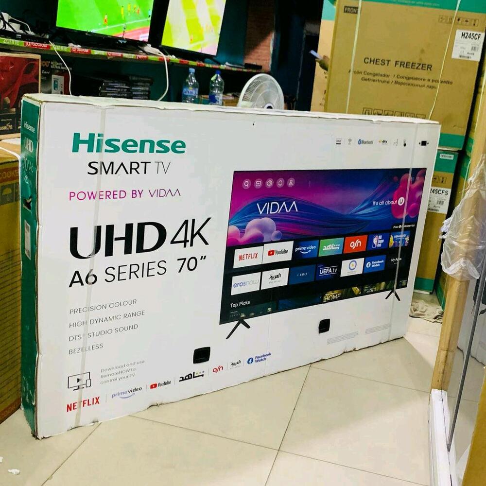Hisense 70 (Hisense Inch 70) Hisense  4K Ultra Hd Smart Led Tv 