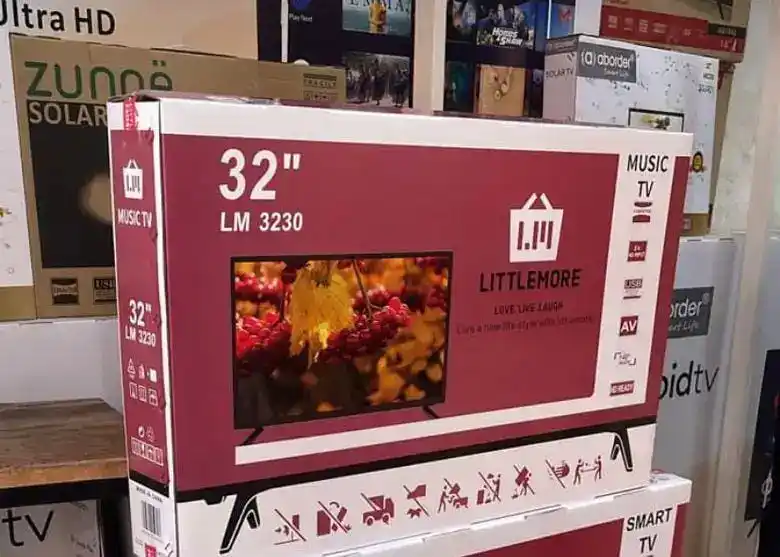 Little More 32  (Little More Tv Inch 32 Lm3230) Smart Tv With Full Hd (1080)