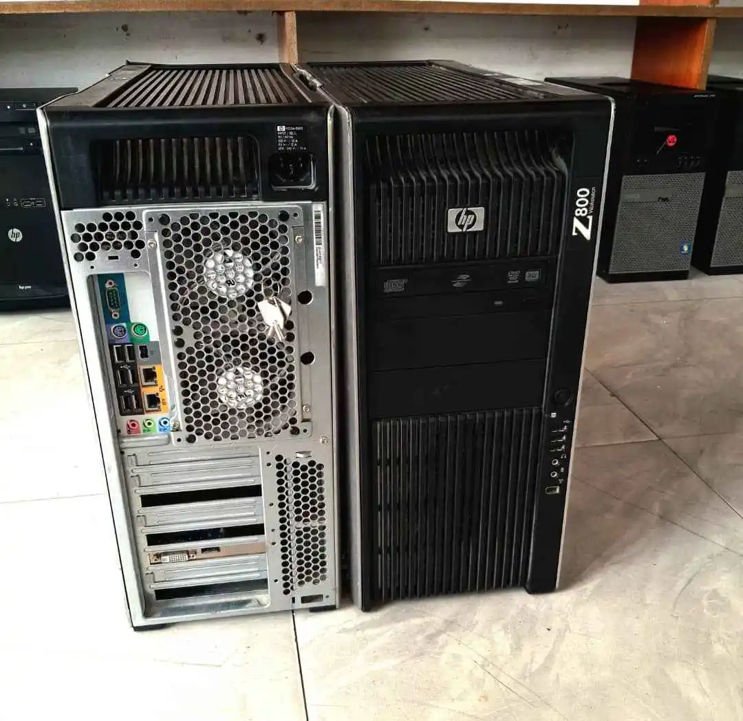 Hp Z800 Sata 14 Ram 8Gb Hdd 500Gb Speed 3.6