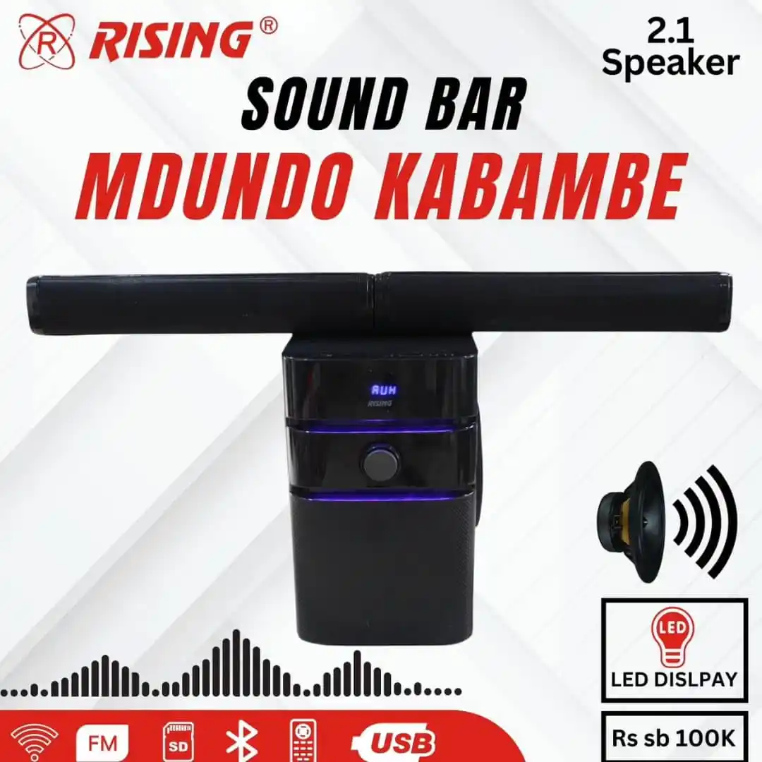 Rising Rs Sb 100K Sound Bar Bluetooth,Fm,Aux  High Bass