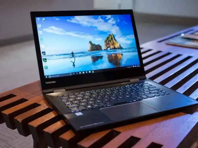 Toshiba Dynabook X360🔥 Core 3 Ram 4Gb Ssd 128Gb 3Hrs Battery