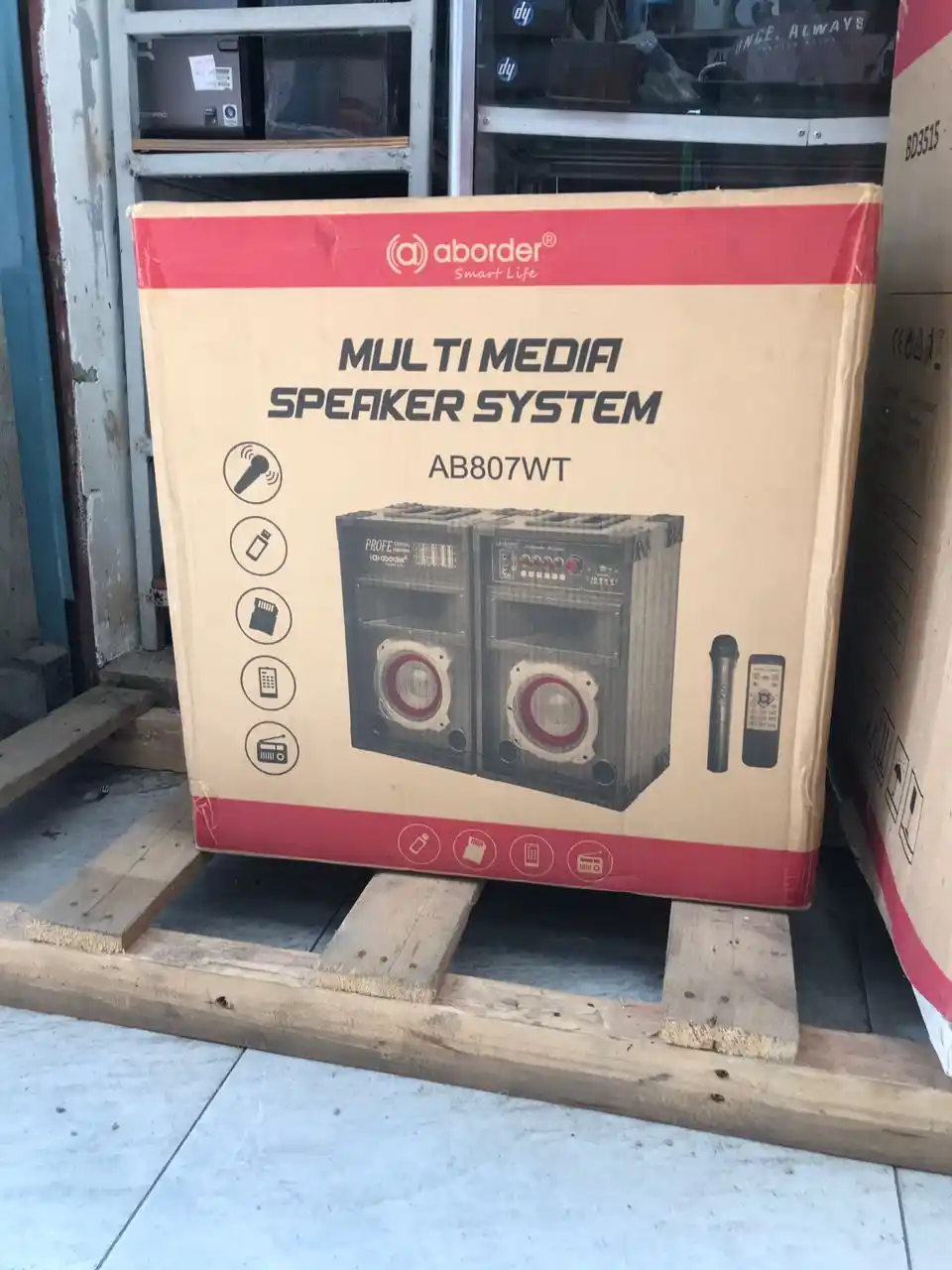 Aborder Speaker [Ab807Wt 30000W]