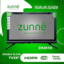 Zunne 28 (Zunne Inch 28) Zunne Double Glass ,Usb,Hdmi