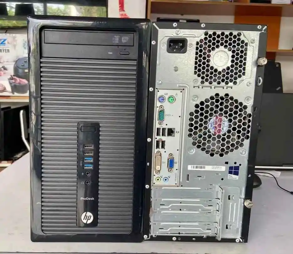 Core I5  Ram 4Gb  Hdd 500Gb 4Th Generation  Sata 5  Full Istallation