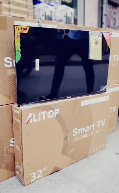 Alitop 32 (Alitop Inch 32) Smart Tv (Wifi) Youtube7Netflix With Full Hd Bei Za Kufika Ofisini 