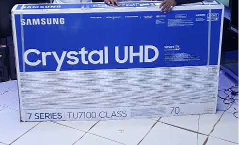 Samsung 70 (Samsung Inch 70)Crystal Uhd 4K Smart Tv