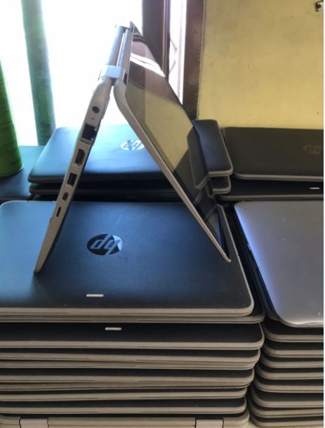 Hp 11Ee G3 Laptop Yoga/Inageuka Screen Touch Ram 4Gb Ssd 128Gb  1.10Ghz 11.6 Inch Window 10 Pro 4Hrs Battery