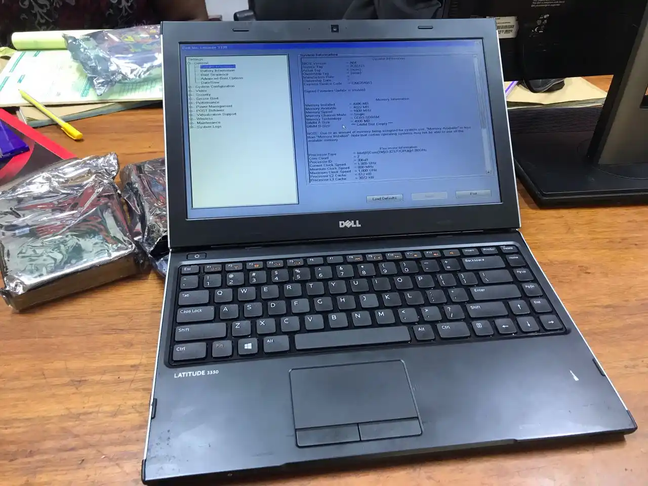 Dell Corei3 Laptop Ram 4Gb Disk 500Gb Inch 13 2.10Ghz 3Hrs