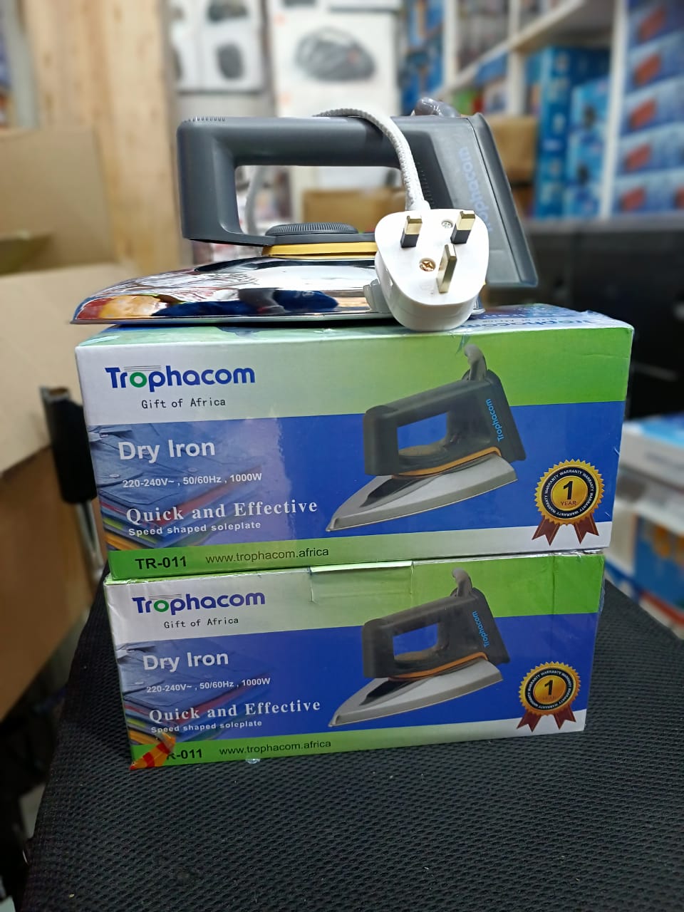 Trophacan Dry Iron Pasi