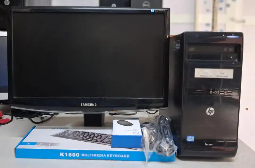 Hp Pro Core I5 Sata 4 Ram 4Gb Hdd 500Gb Na Kioo Inch 22 Full Set 