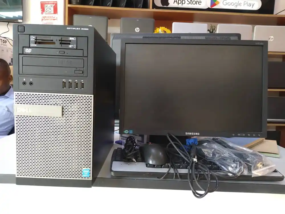 Dell Optplex  Corei3 Ram 8Gb Hdd 500Gb Kioo Inch 19 Samsang Complete 2.70Ghz Dvd Rw