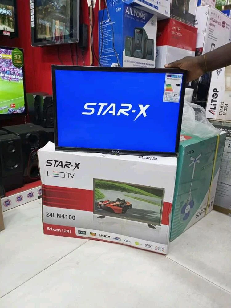 Star-X 24 (Star-X Inch 24) Led Tv Full Hd Video,