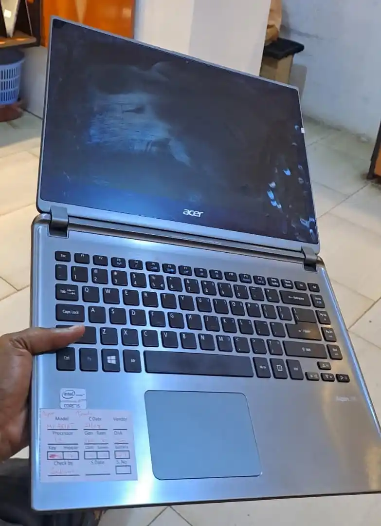  Acer Ms 481 Pt  Processor  Core I5 3Rd Generation    Ram  6Gb   Storage 500Gb    Touchscreen ✅️   