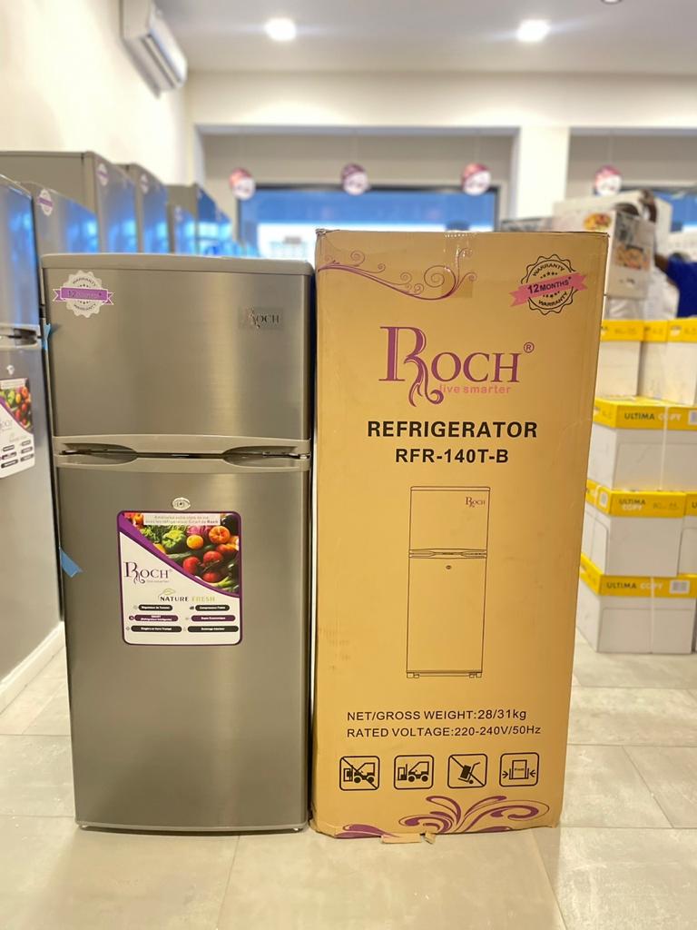 Roch Double Door Refrigerator 118 L Frf 140T-B