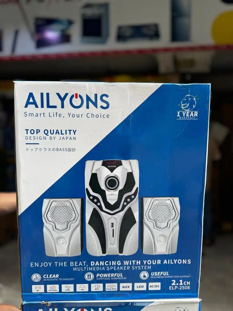 Ailyons Subwoofer  Elp 2508