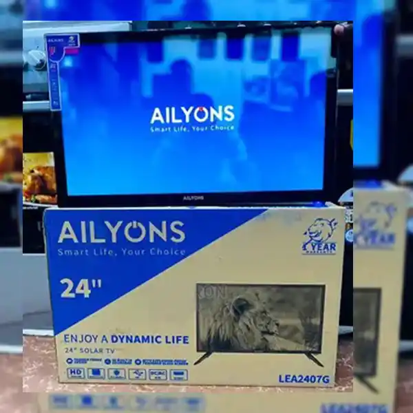Ailyons 24(Ailyons Inch 24 Led Tv Double Glass