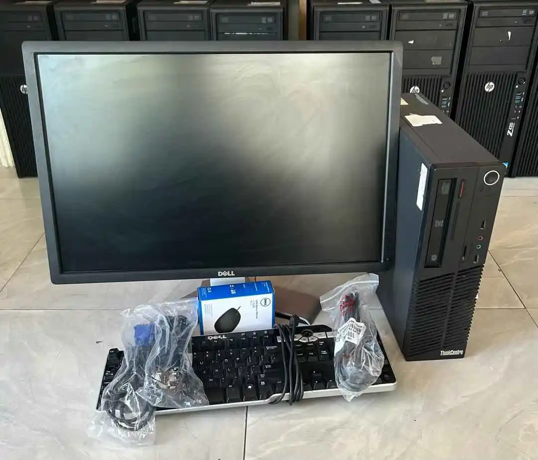 Lenovo Ya Kulala  Core I5 Ram 4Gb Hdd 500Gb Gen 4  Speed 3.10Ghz Na Kioo Inch 24Full Set