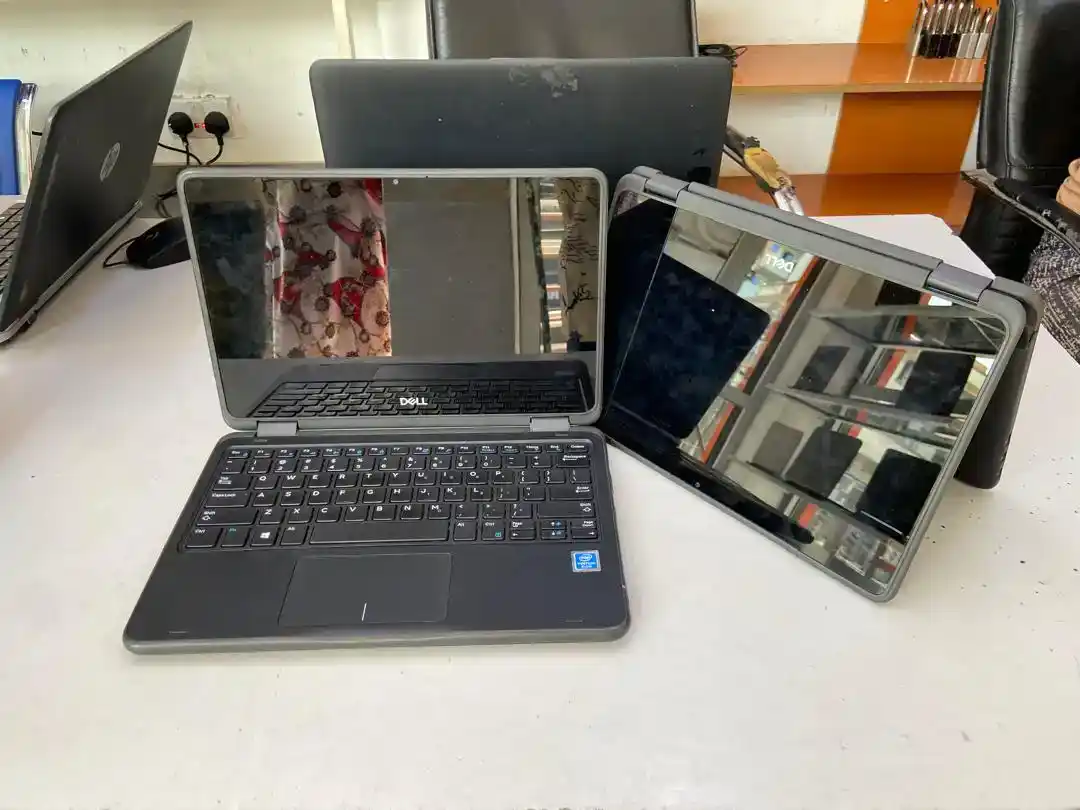 Dell Latitude 3190 Intel Yoga Ram 4Gb Ssd 128 Speed 1.10Ghz Inch 12.6'' Batter 3 Hours Touch Screen Full Installation