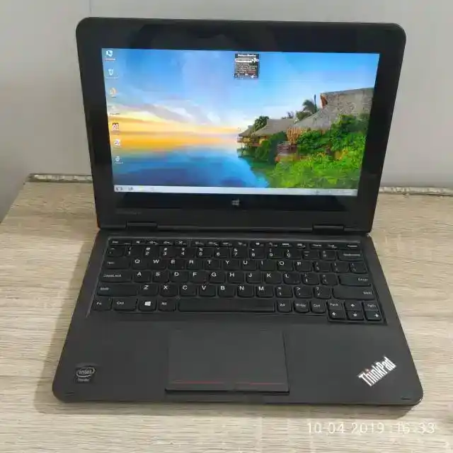  Offer Lenovo 11E X360 Yoga Intel Ram 4Gb Ssd 128 Inch 12" Touch Screen 3Hrs