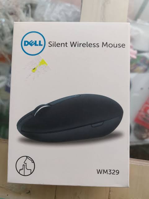 Dell Silent Wireless Mouse Model Wm329 Mpya