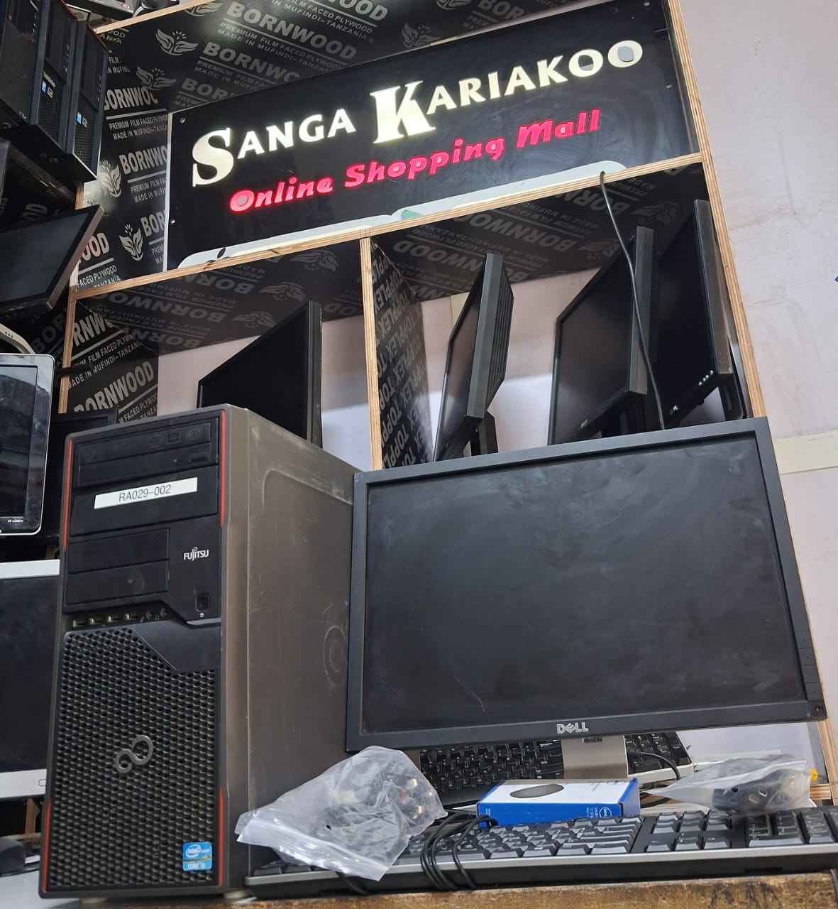 Fujitsu Sata 5  Core I5 Ram 4Gb Hdd 500Gb Na Kioo Inch 22 Full Set