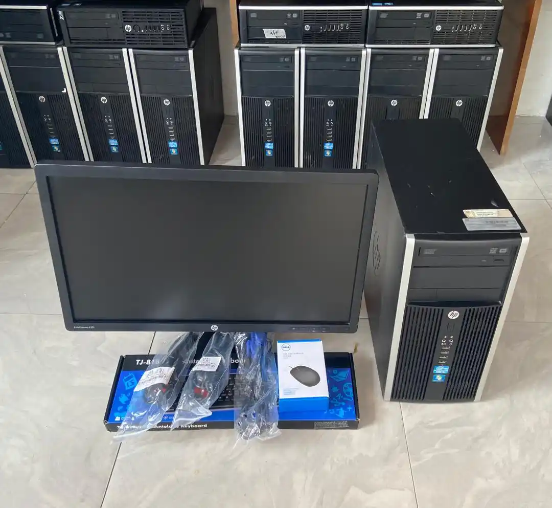  Offer Offer Hp Ya Kusimama  Sata 4 Core I5 Ram 4Gb Hdd 500Gb Na Kioo Inch 23/24 Full Set   