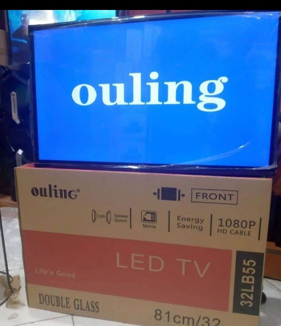 Ouling 32 (Ouling Inch 32) Led Tv Double Glass