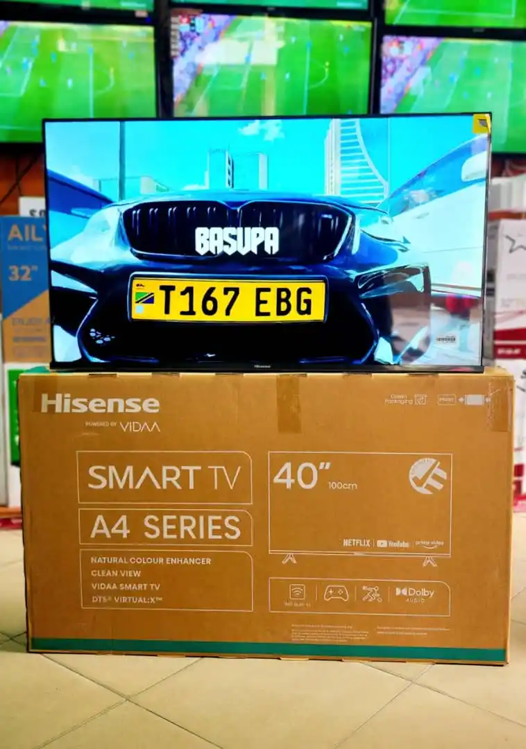 Hisense Inch 40 Smart 