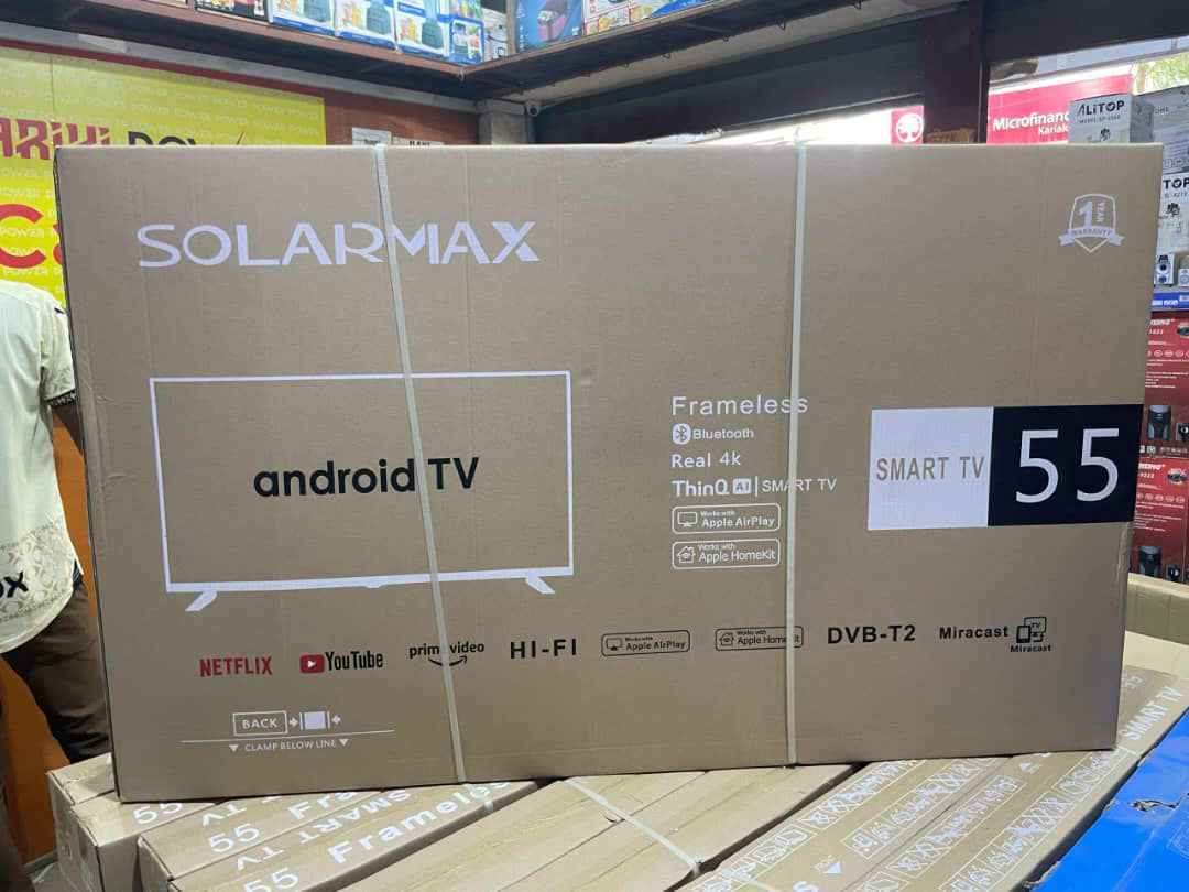  Solamax Smart Tv Inch 55