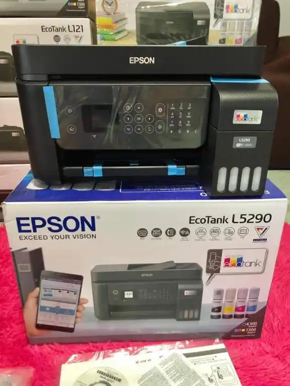 Epson Ecotank L5290 Wireless Printer All In One Print Scan Copy