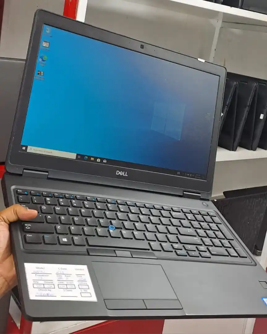 Brand Dell 5590  Core I5 7Th Generation   Memory 8Gb Ram  Storage 500Gb 3Hrs  Ina Numerous Keyboard   Display 15.6 Inch 